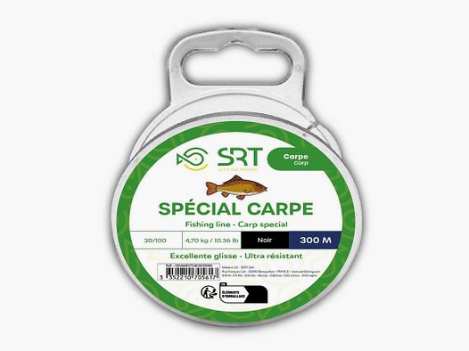 NYLON SRT SPÉCIAL CARPE NOIR 300M