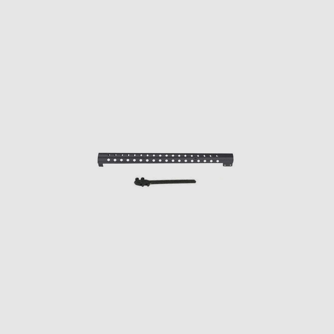 Laufhitzeschild Kit Parkerized 500-M88