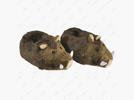 NATURE DE BRENNE Slippers Wild Boar T