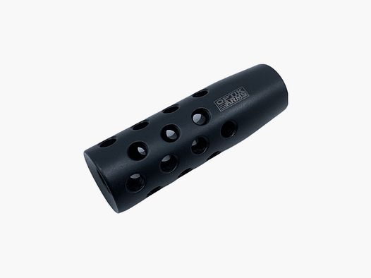Freno de boca OPTIK ARMS calibre 5.56mm. a 7.62mm. – rosca 5/8″-24