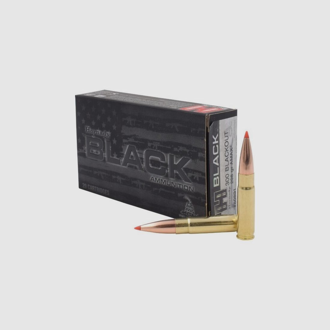 Hornady 208grs A-Max Match 20STK .300AAC Blackout