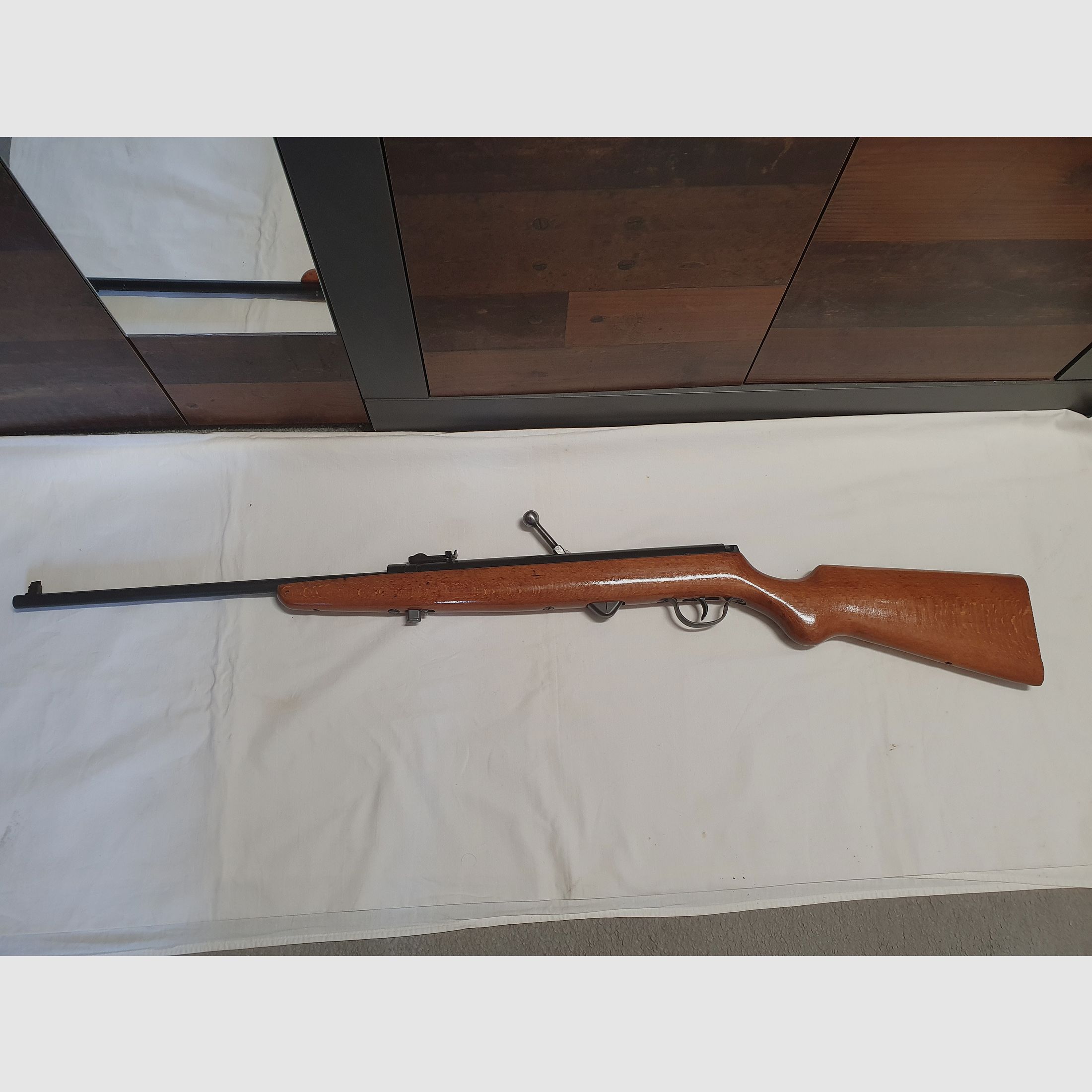 Haenel 310 Schaft und Hülse GST gestempelt