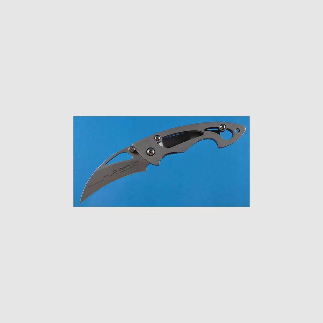 Maserin Einhand-Messer mit Klauenklinge