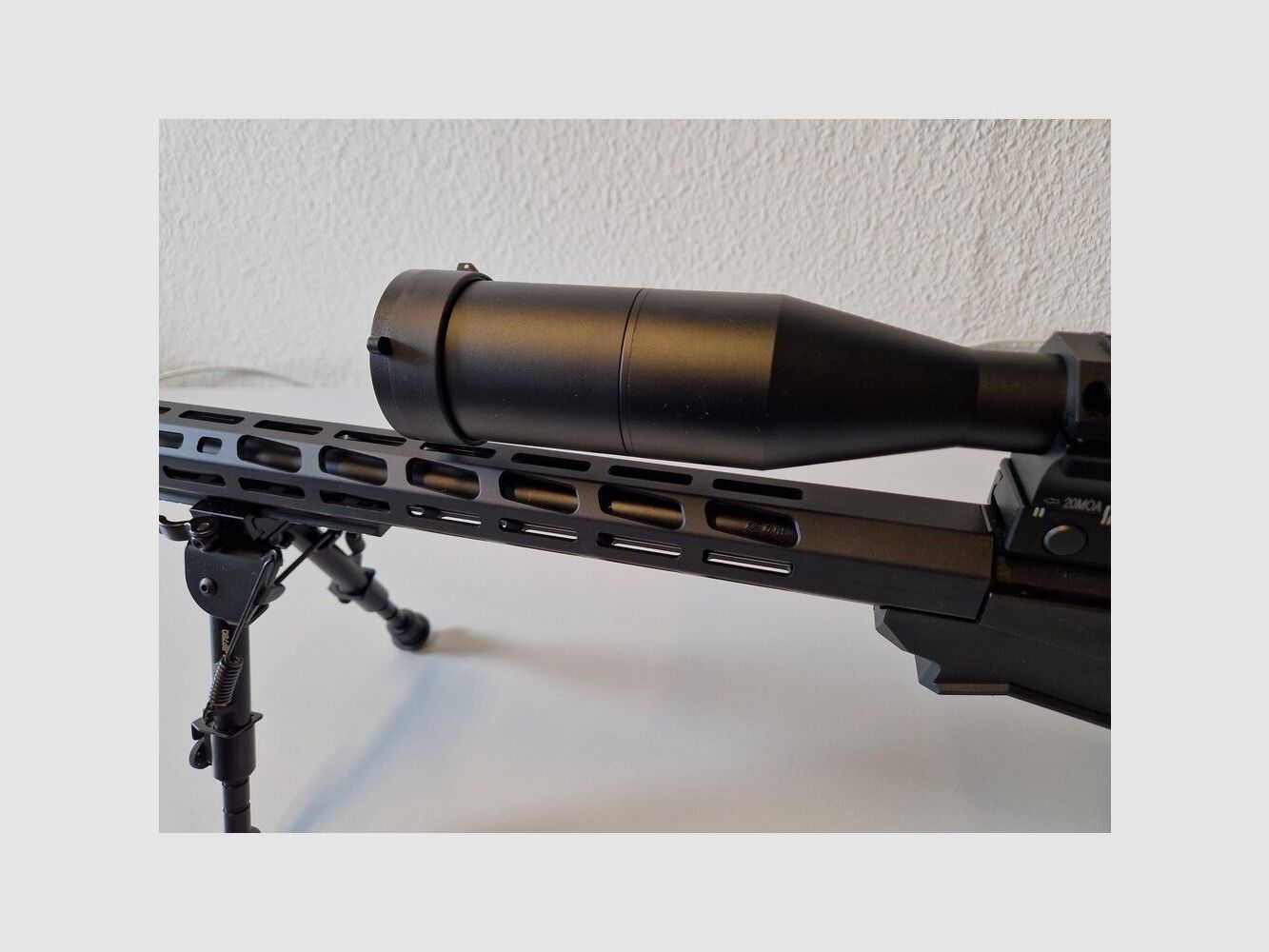 Ruger Set Precision Rimfire .22 lfB. mit ZF 6-24x50 DiamondBackTactical und Zweibein