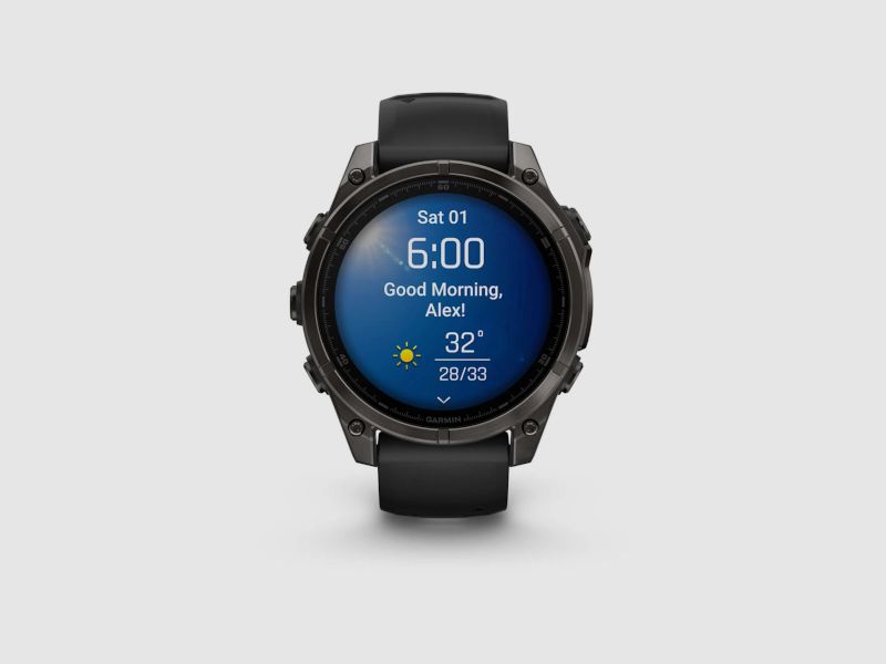 GARMIN – fēnix® 8 – 51 mm, AMOLED, Bild 4 von 5
