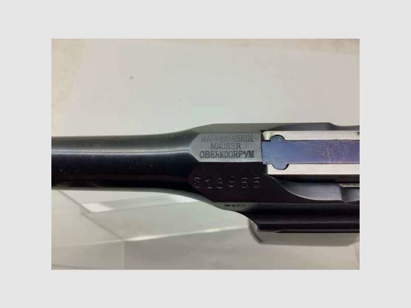 Pistole Mauser C96 Kal.7