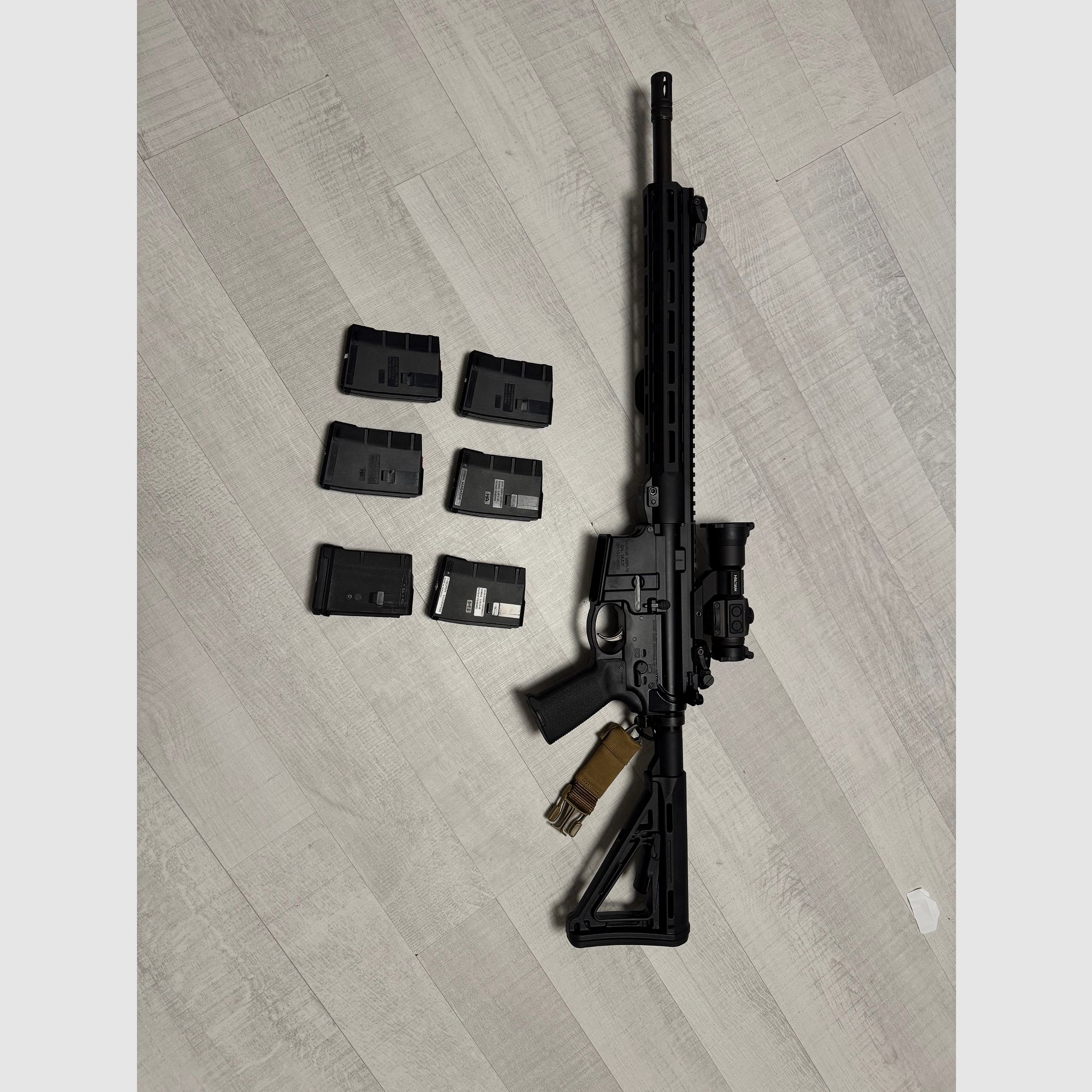 SAVAGE AR 15 | 16,75“ | .223Rem