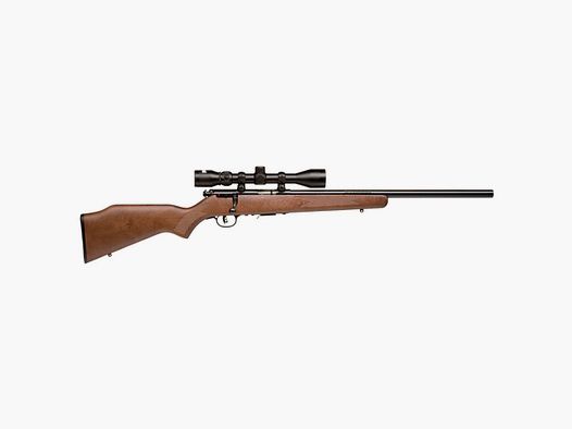 Savage 93R17 GVXP-SR .17 HMR 21"/53CM 1/2"-28 CON 3-9X40 SCOP