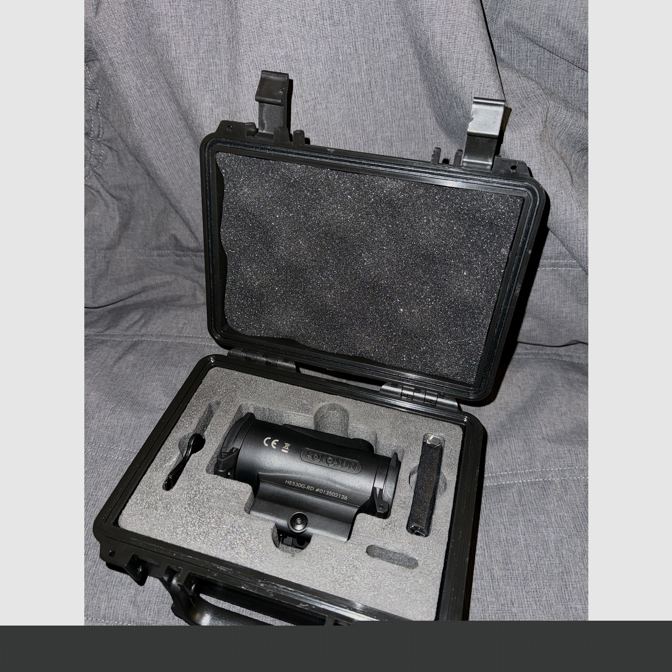 Holosun Rotpunktvisier HE530G-RD