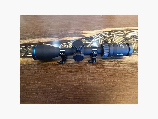 Zfr. Meopta MeoPro Optika5 2-10x42PA mit Rusan Aufkippmontage Quick Release für Weaver- Picatinny