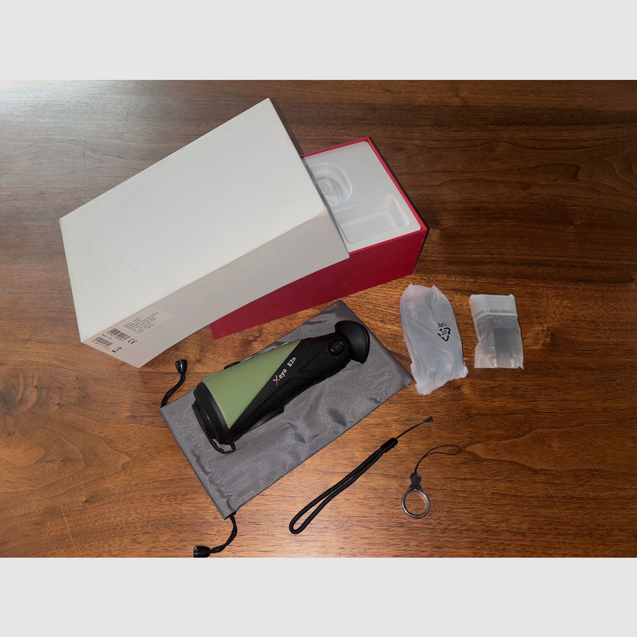 Infiray Xeye E3n OVP, 1A Zustand 