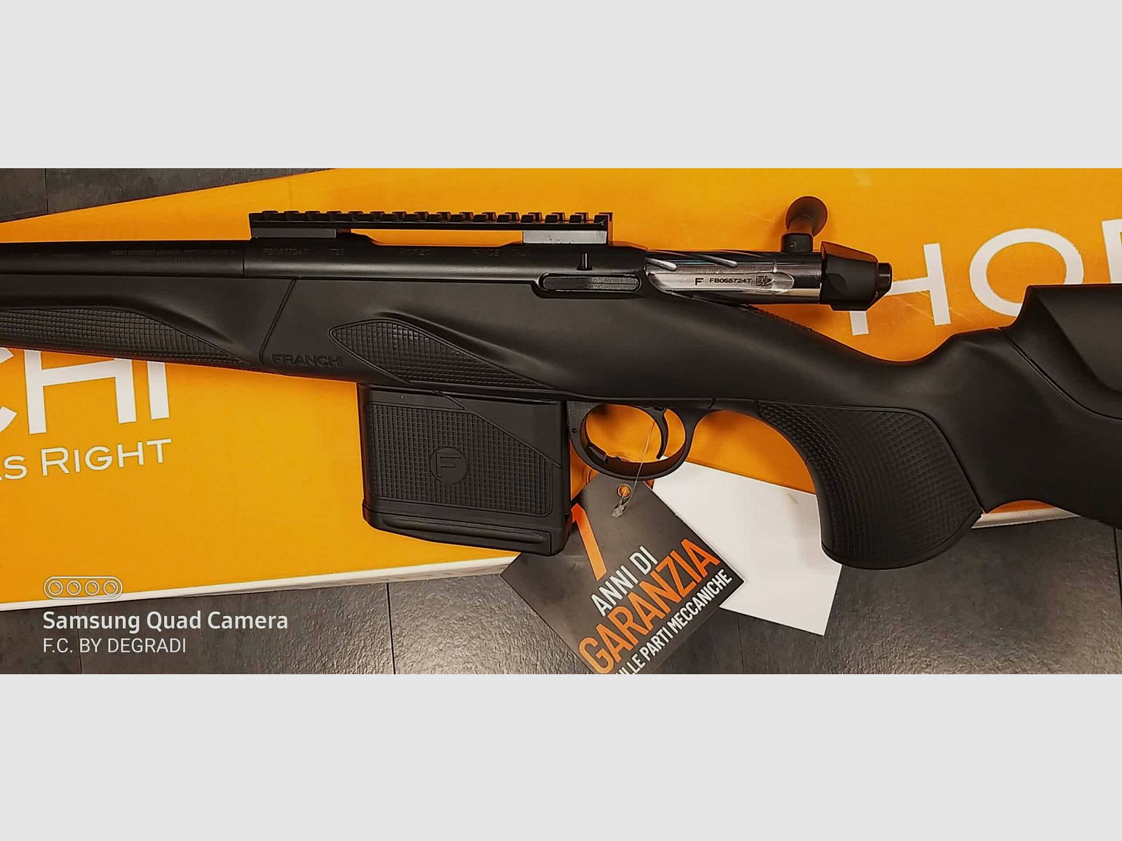 FRANCHI HORIZON 308 WIN., immagine 4 di 4