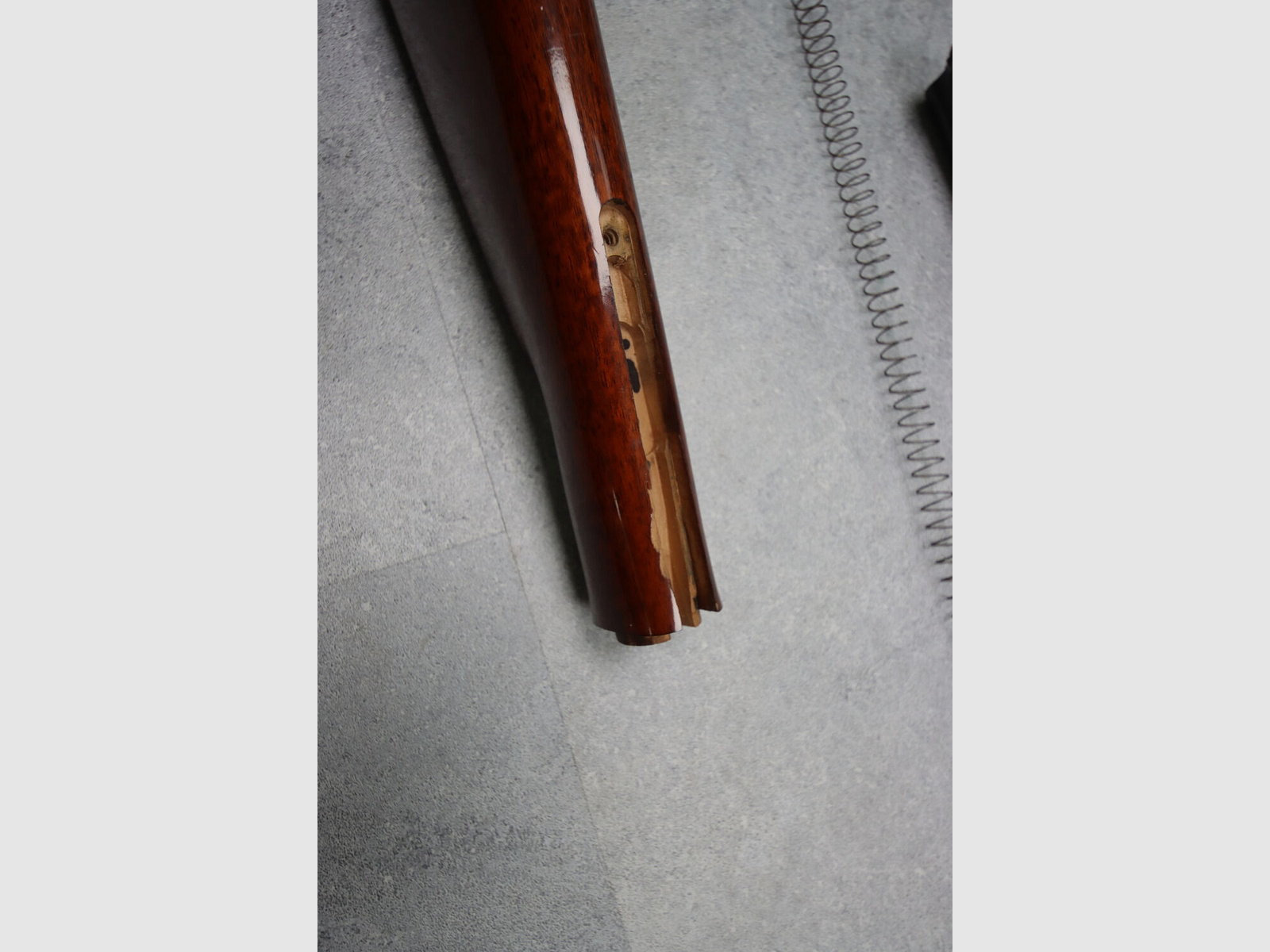Henry 1860 by Uberti Hinterschaft