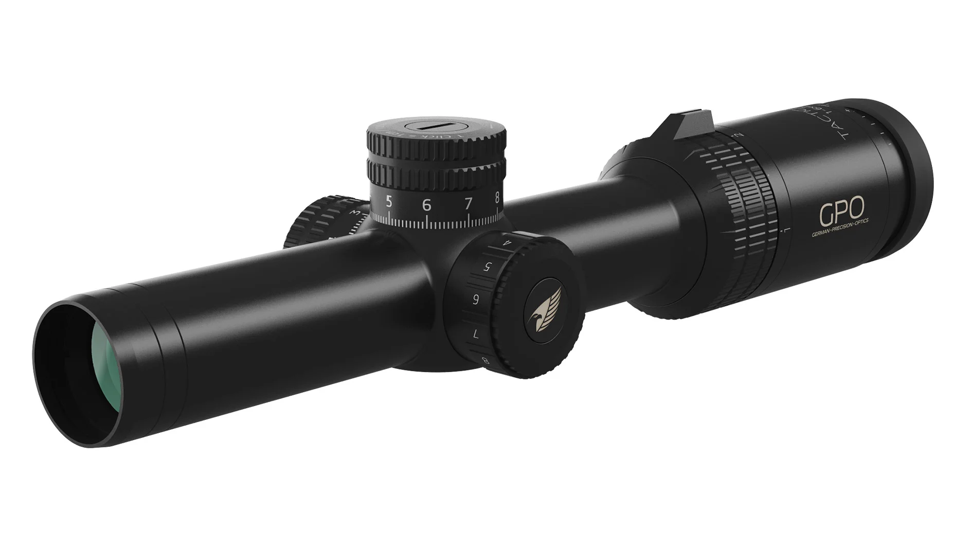 Tac 1-6x24i cannocchiale, immagine 2 di 5
