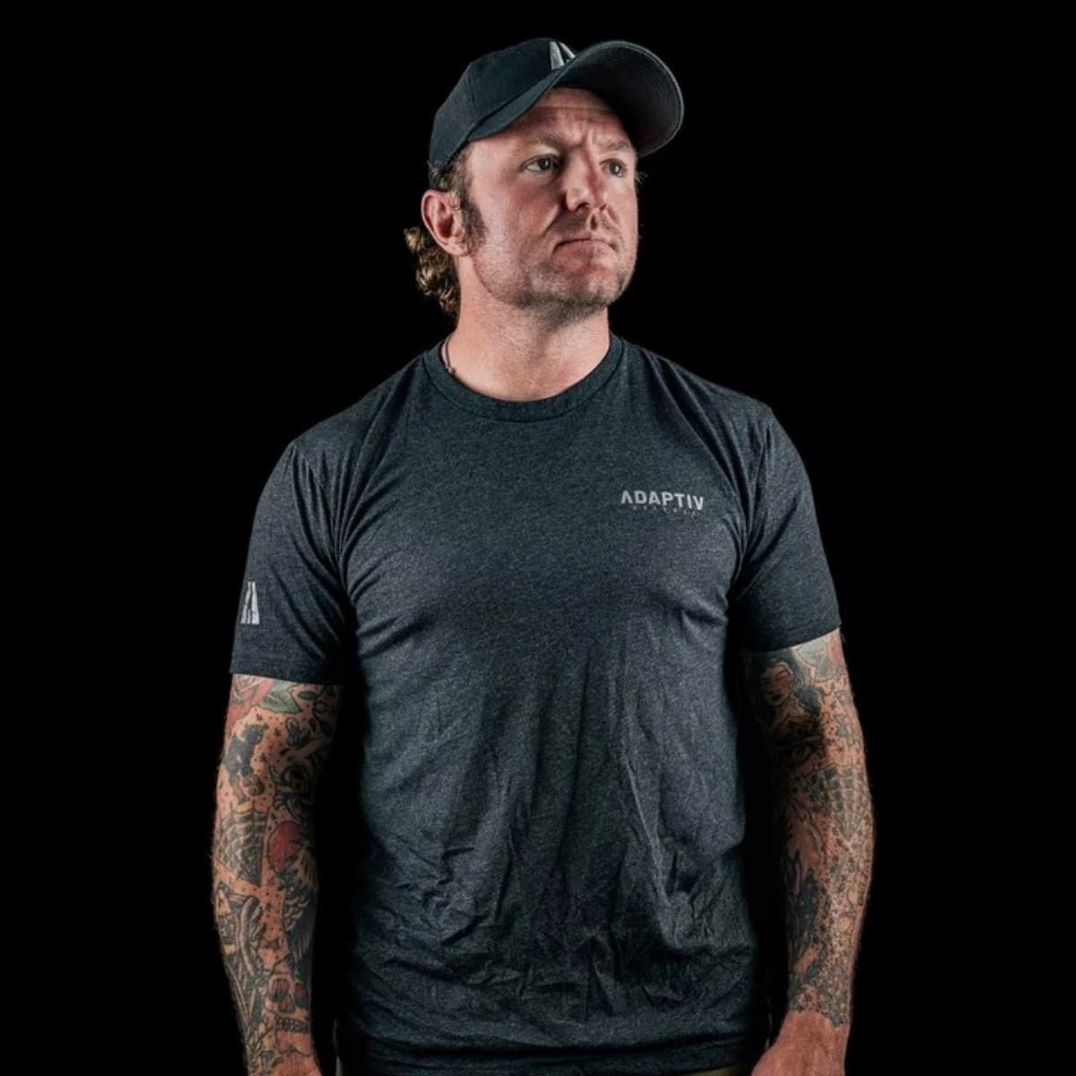 ADAPTIV DEFENSE – Camiseta – Low Key – Charcoal – M, imagen 3 de 5
