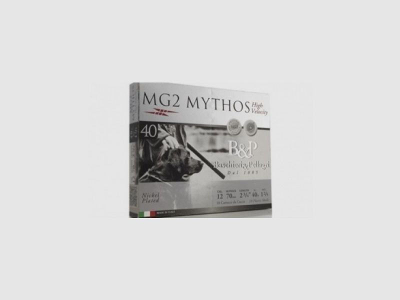 BASCHIERI & P. MG2 MYTHOS 40 HV Kal.12 gr.40 pb.2