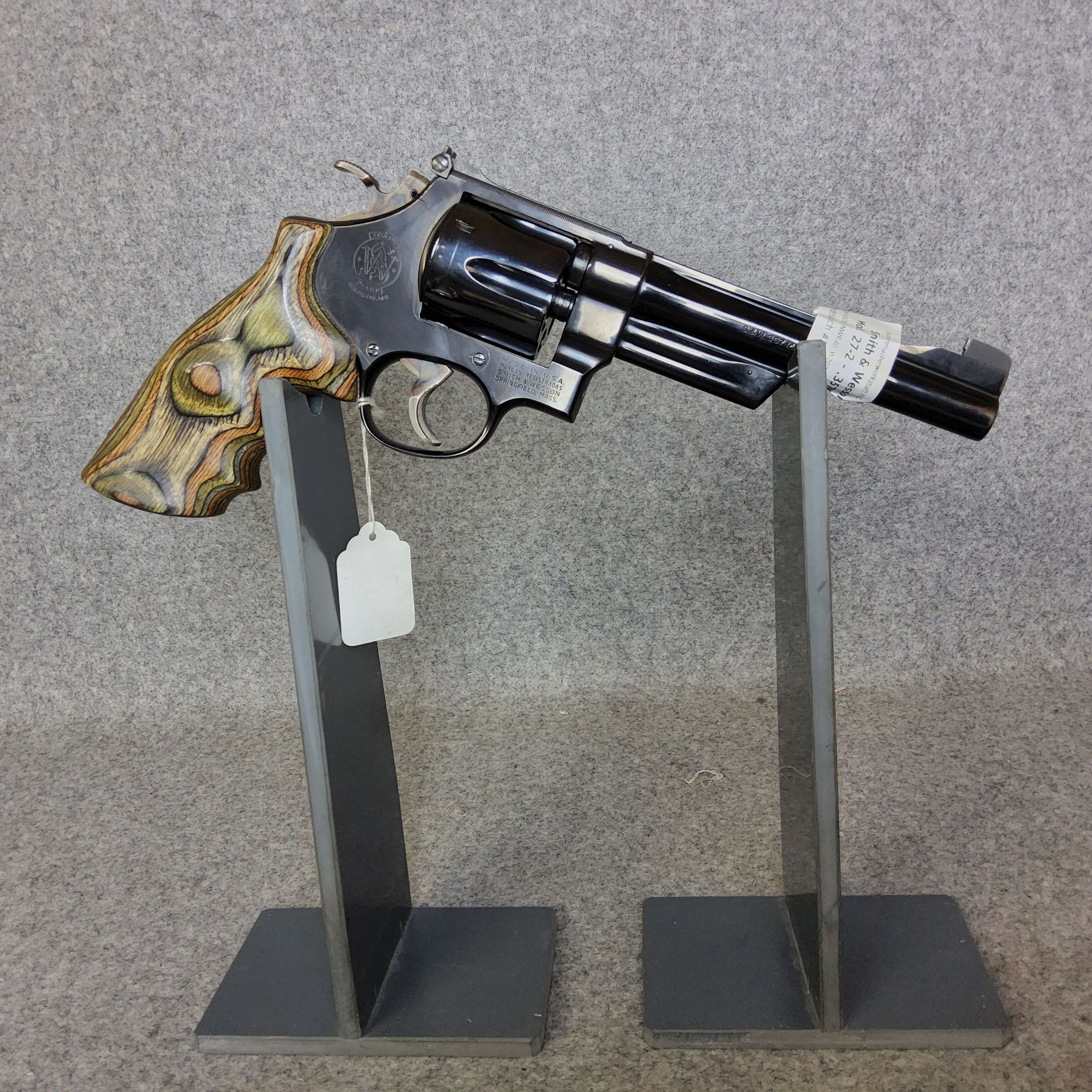 Smith&Wesson	 627-2