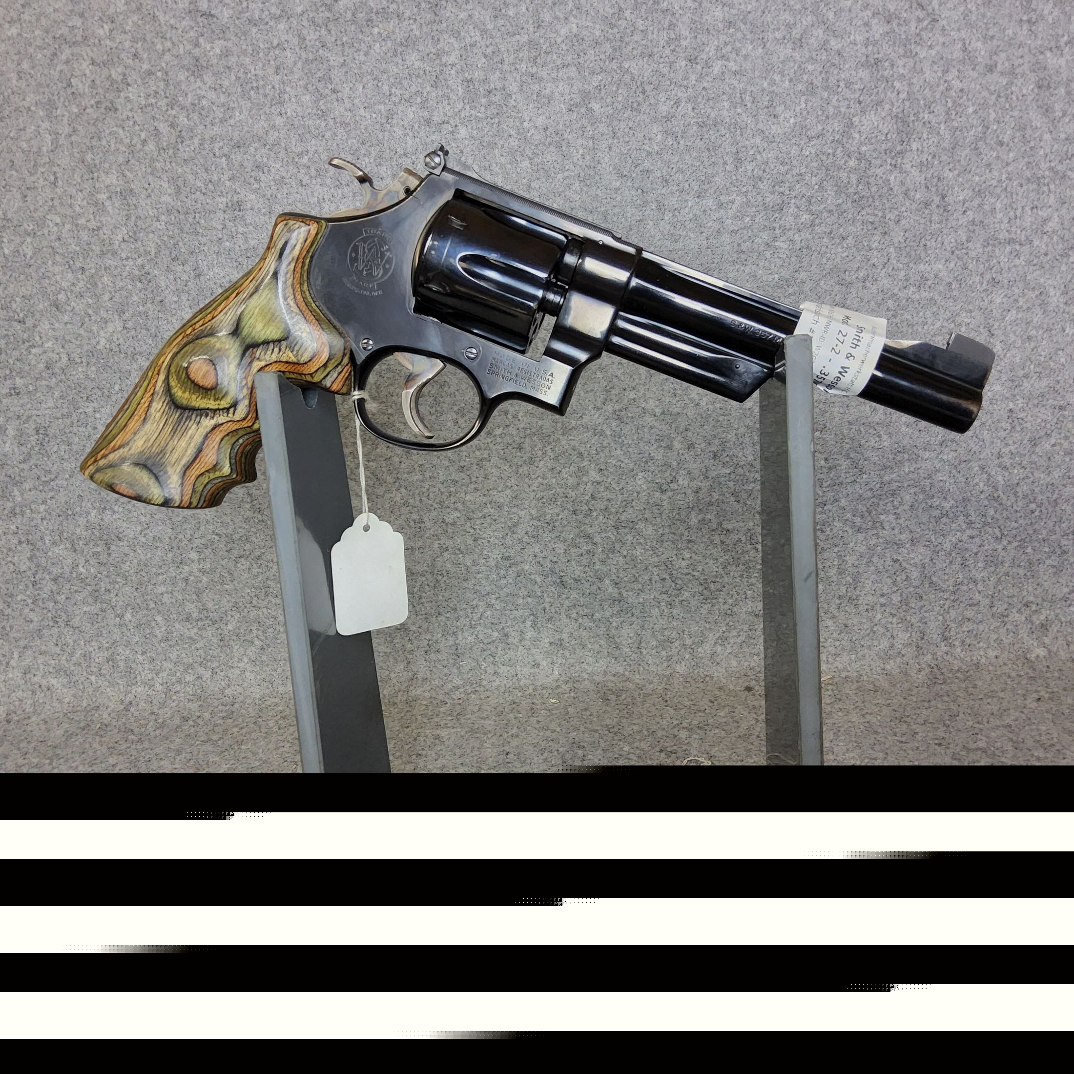Smith&Wesson 627-2