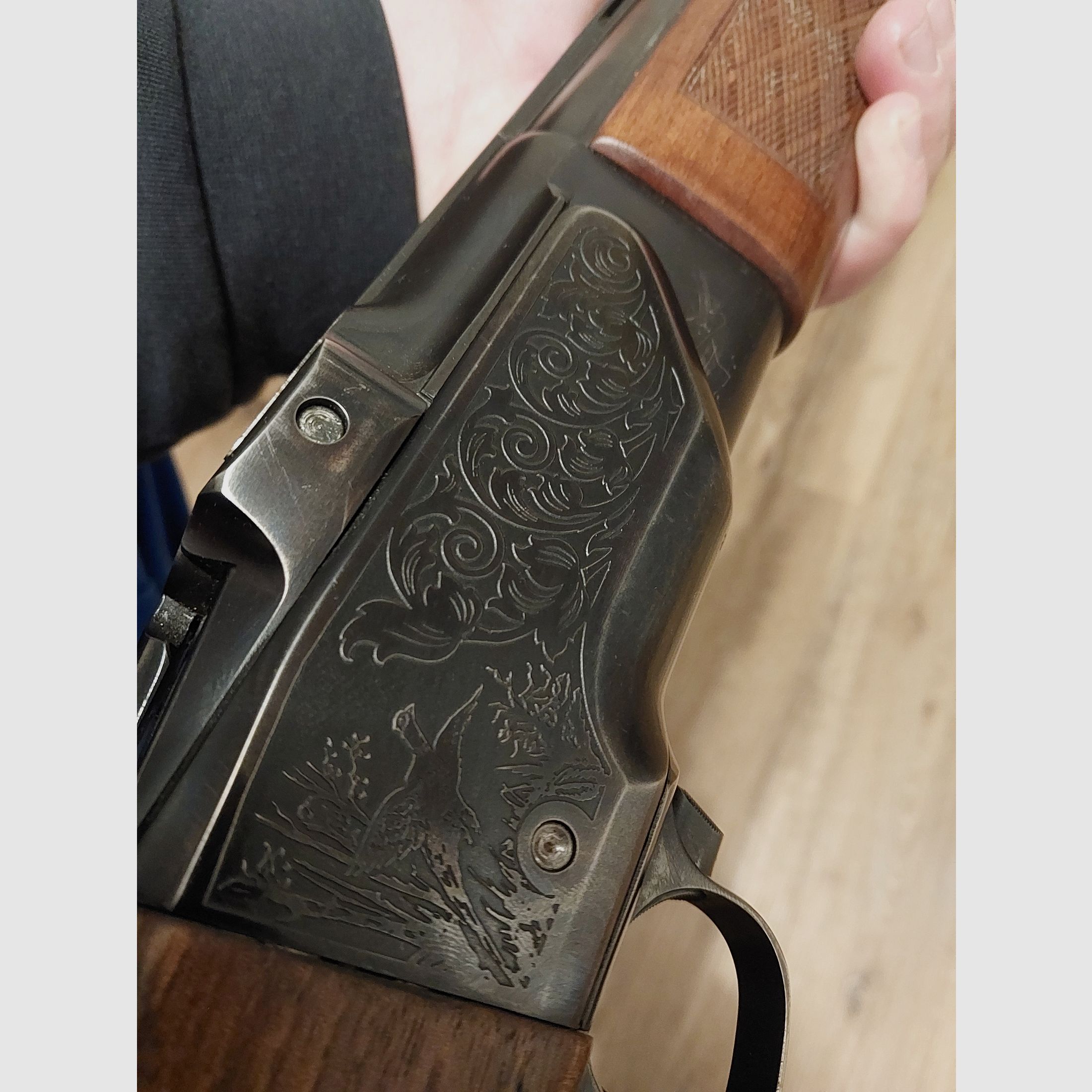 Brünner Bockbüchsflinte 7x57 en 16