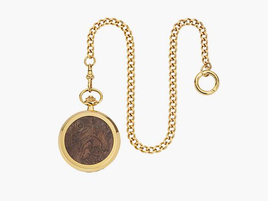 Skelett Taschenuhr Franz Rudolf (gold)