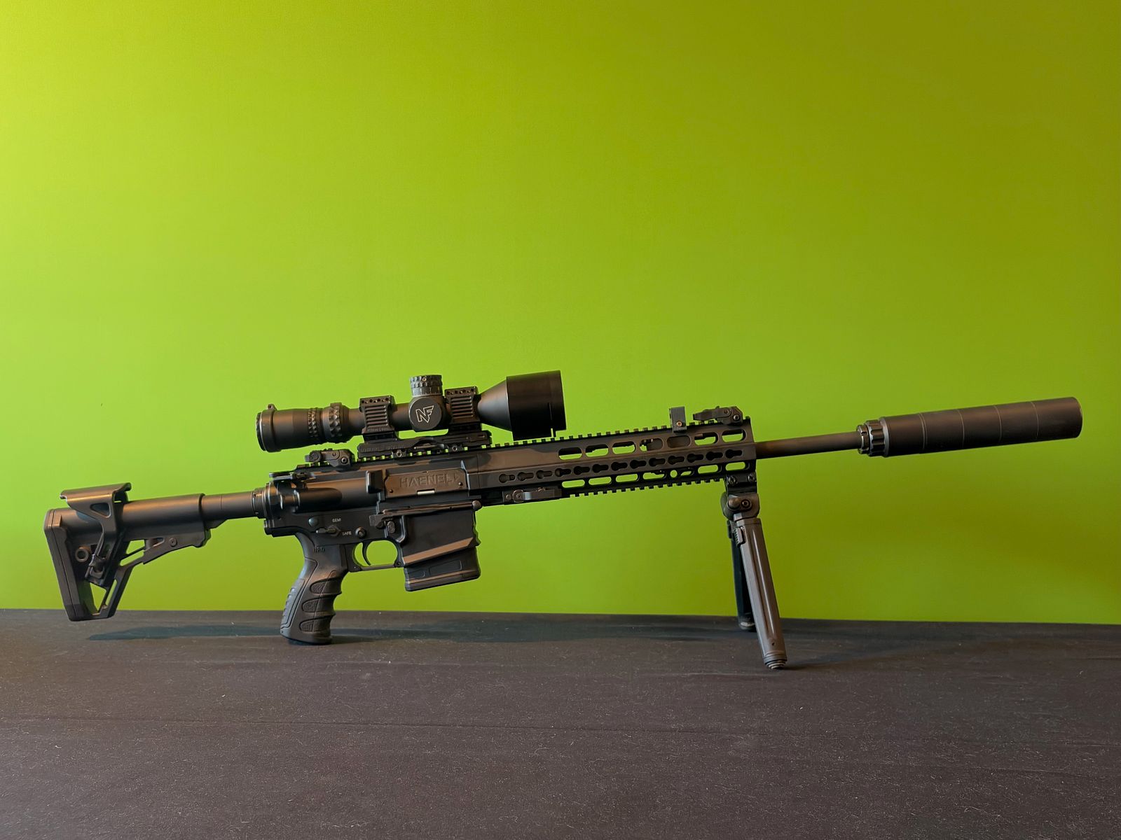 Haenel CR308 | Nightforce NX8 | A-Tec Marksman | Dentler TAC | Magpul