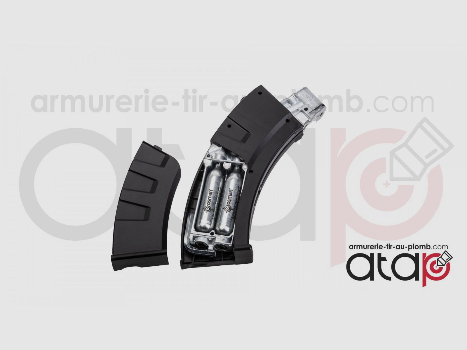 Crosman AK1 Volautomatisch Stalen Kogelgeweer, afbeelding 6 van 6