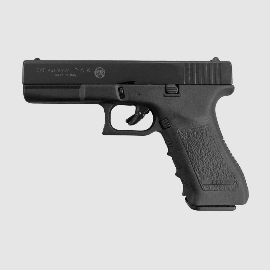 PISTOLA A SALVE BRUNI MOD. GAP G17 BLACK CAL. 9 MM