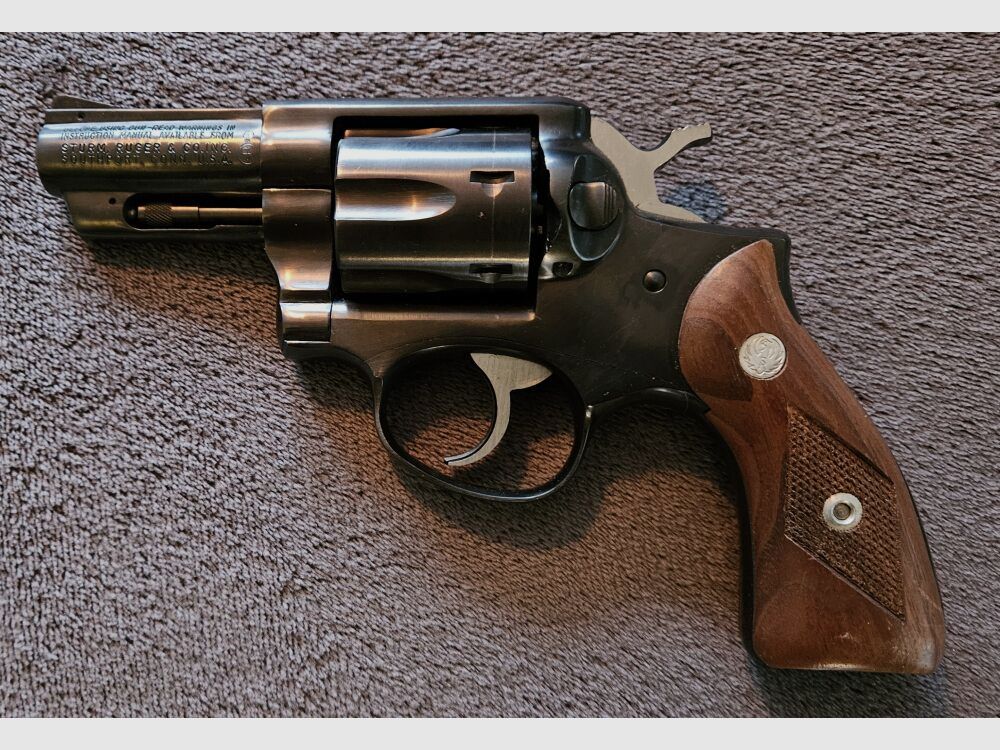 Ruger Speed Six with Bianchi Holster - .357 Mag