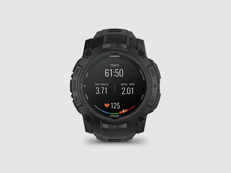 Garmin – Instinct® 3 – 50 mm / AMOLED / Tactical Edition, image 9 sur 13