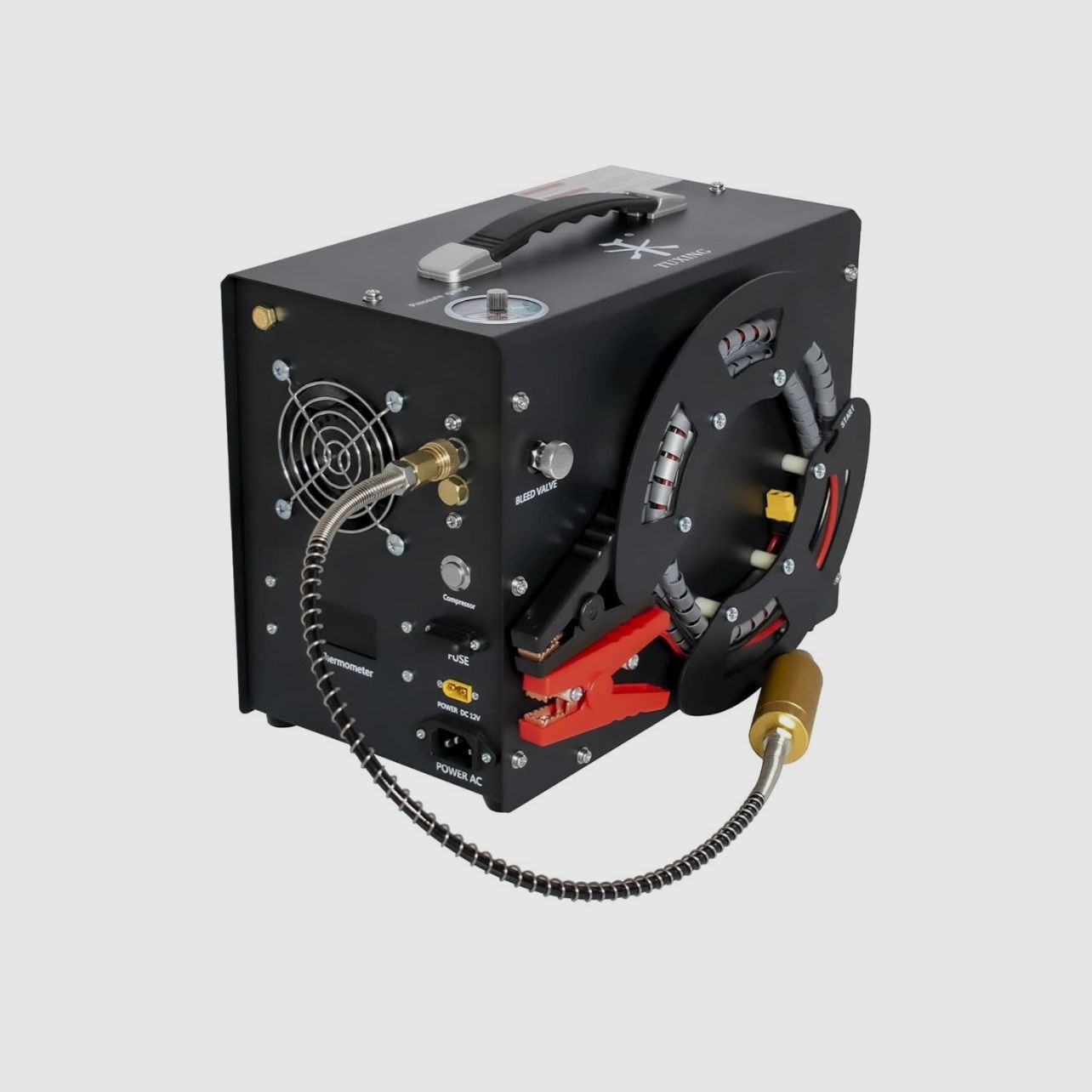 4500PSI  PCP Hochdruck Kompressor 30Mpa 300 Bar AEA HP Max Megalodon