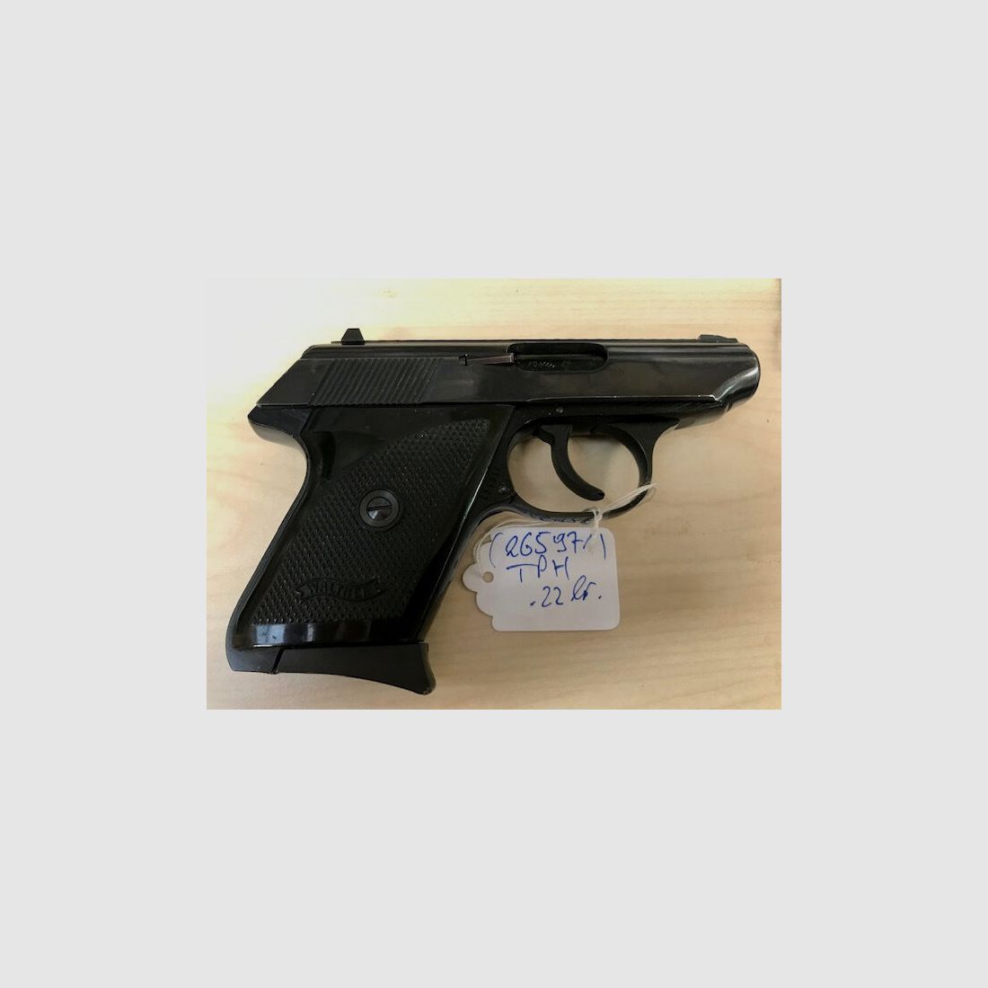 Kommissionen Pist. WALTHER TPH .22lr
