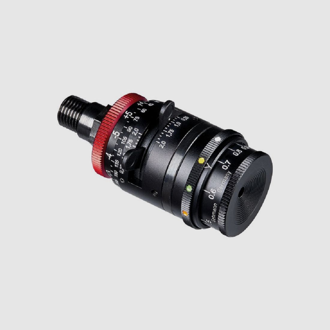 Gehmann Iris+Optik 0,0x + 6-Farben+ZLO 0,5-3,0 +/-5dpt. Irisblenden