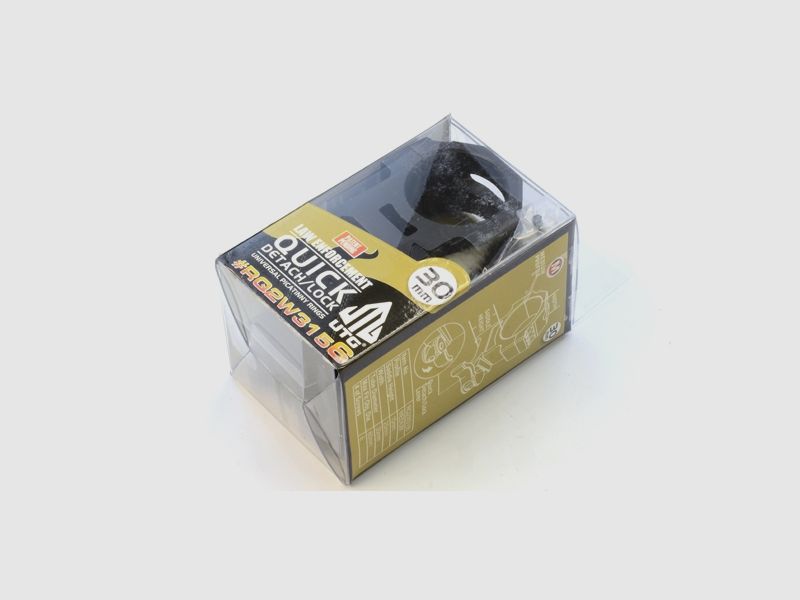 UTG Pro QD 30 mm hohe Zielfernrohrmontage Picatinny, Bild 3 von 3