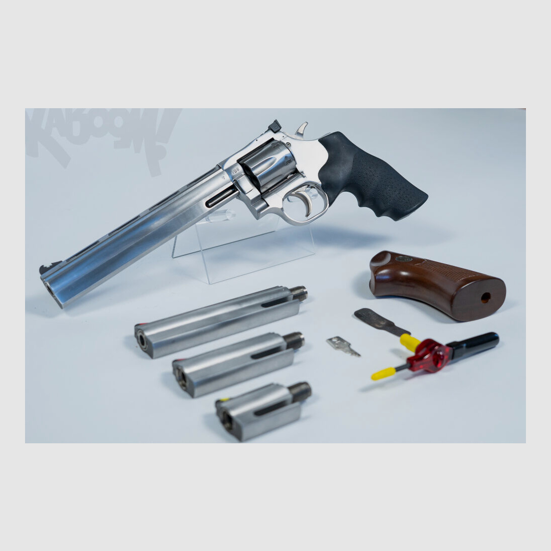 Dan Wesson 715 (Versión de acero inoxidable)