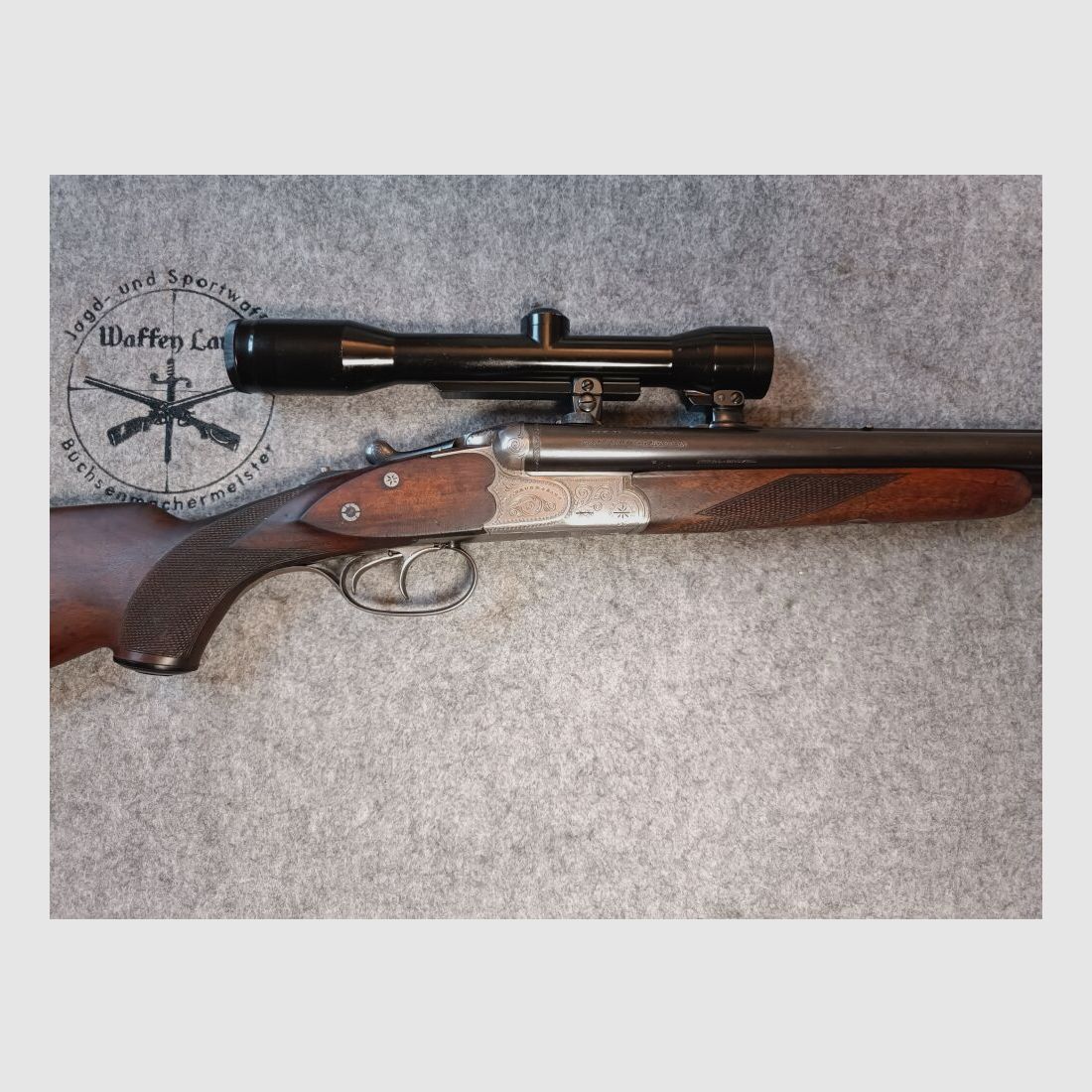 Sauer & Sohn Drilling mit ZF Hensoldt 4x32