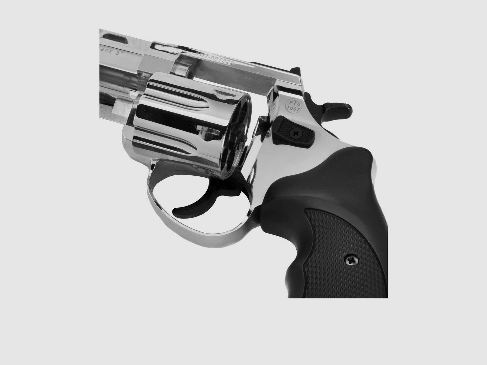 Zoraki Schreckschussrevolver verchromt 3Zoll Kaliber 9mm RK 