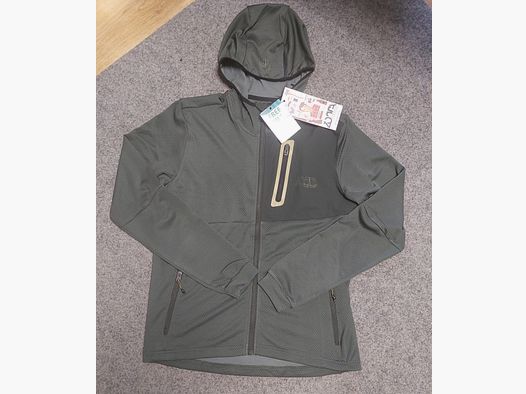 FLEECE WITH ZIPPER ZOTTA FORESTMOD. HOPE MAN
