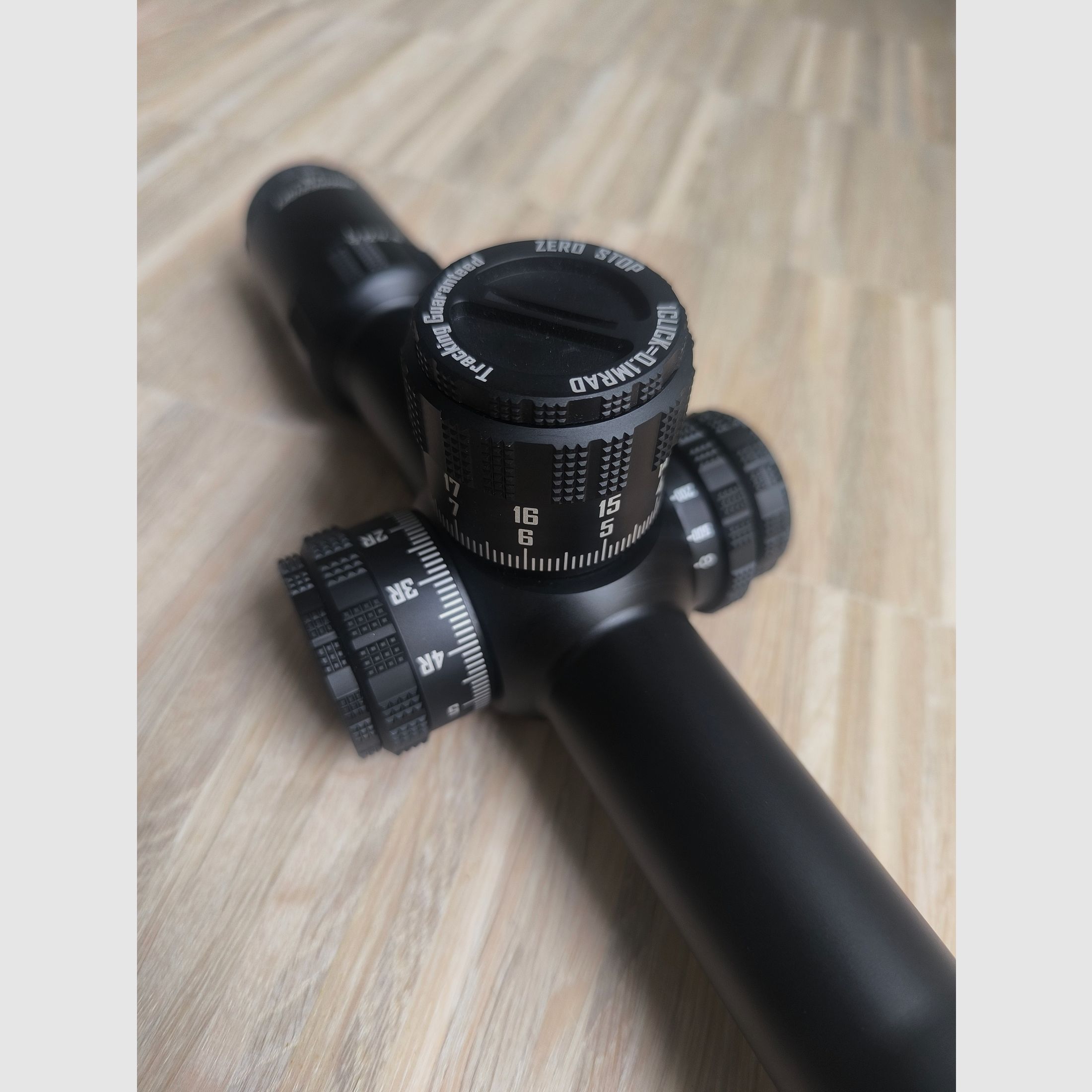DISCOVERY OPTICS ED-PRS GEN 2 5-25X56SFIR FFP-MRAD riflescope no Kahles Vortex Sightron Nightforce Athlon