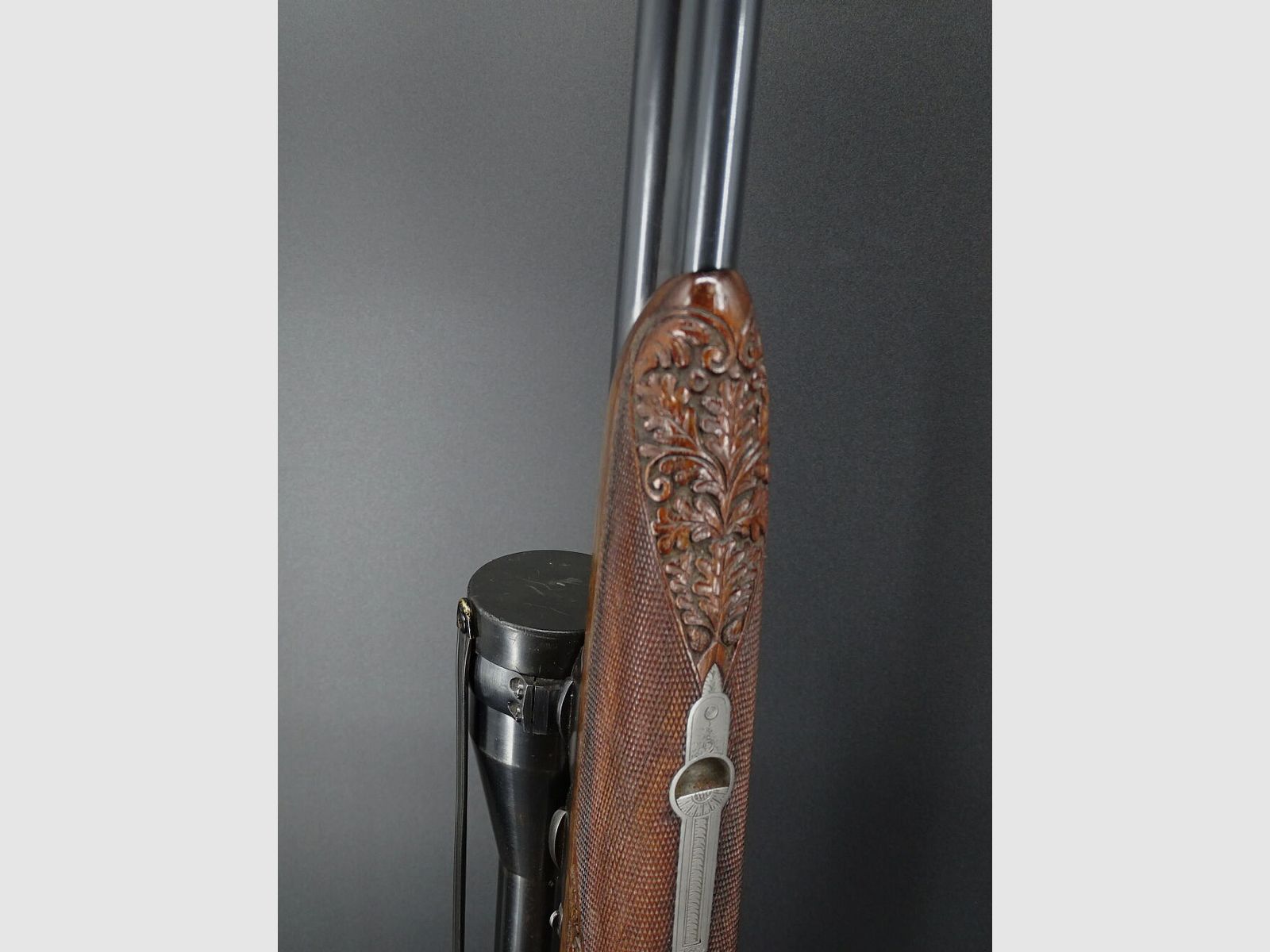 Sodia Kettner BBF cuerno de búfalo sistema de perforación grabado ZF Kahles rifle de cerrojo