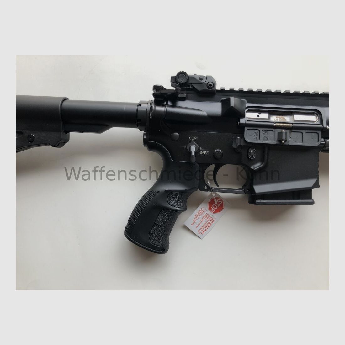Haenel	 HAENEL CR 223 16,65" Matchabzug, langer Handschutz