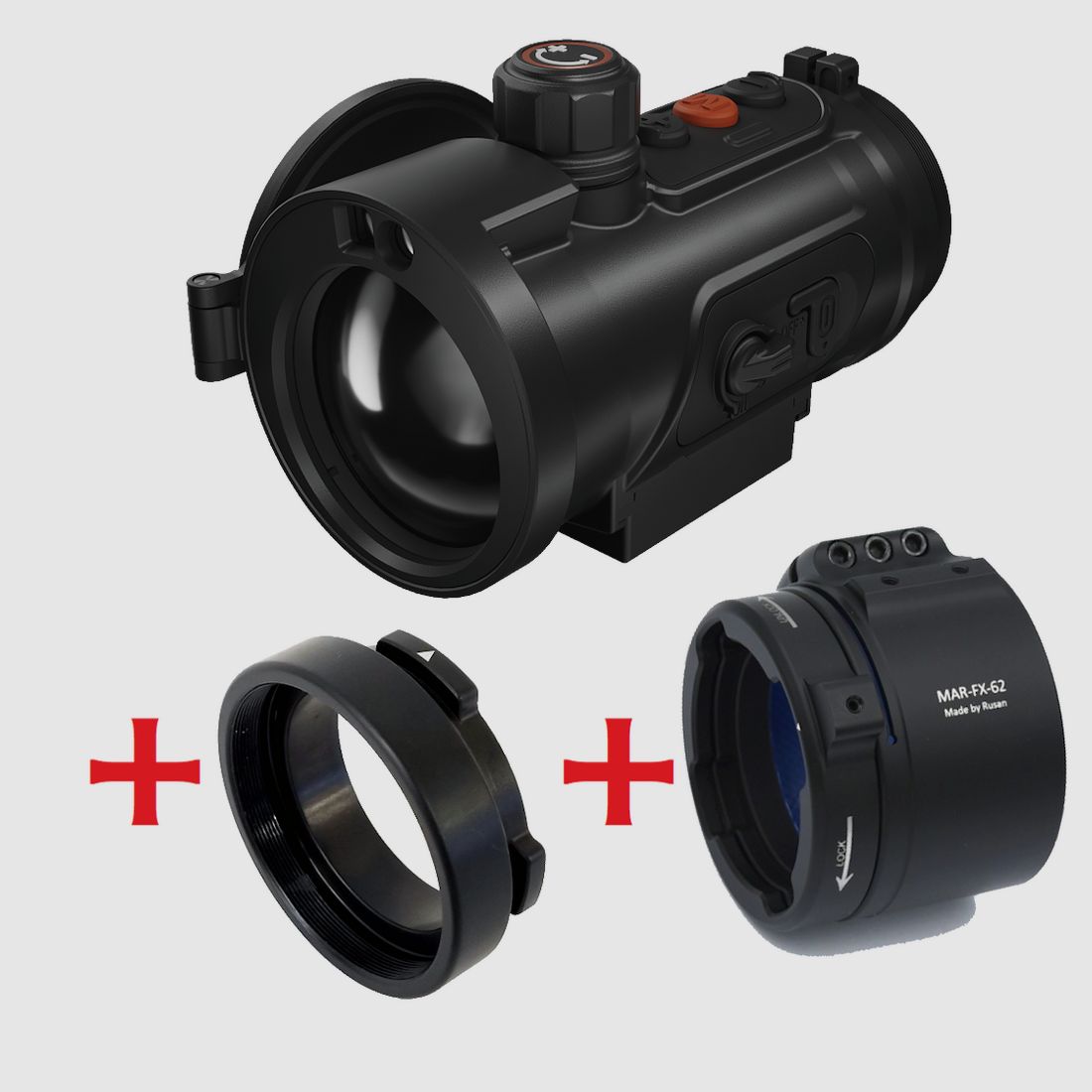 ThermTec Hunt 650L Pro with LRF/ Rangefinder-Premium Complete Set