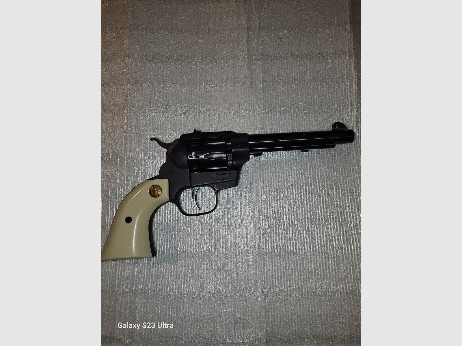 Revólver de alta calidad Cal. 22