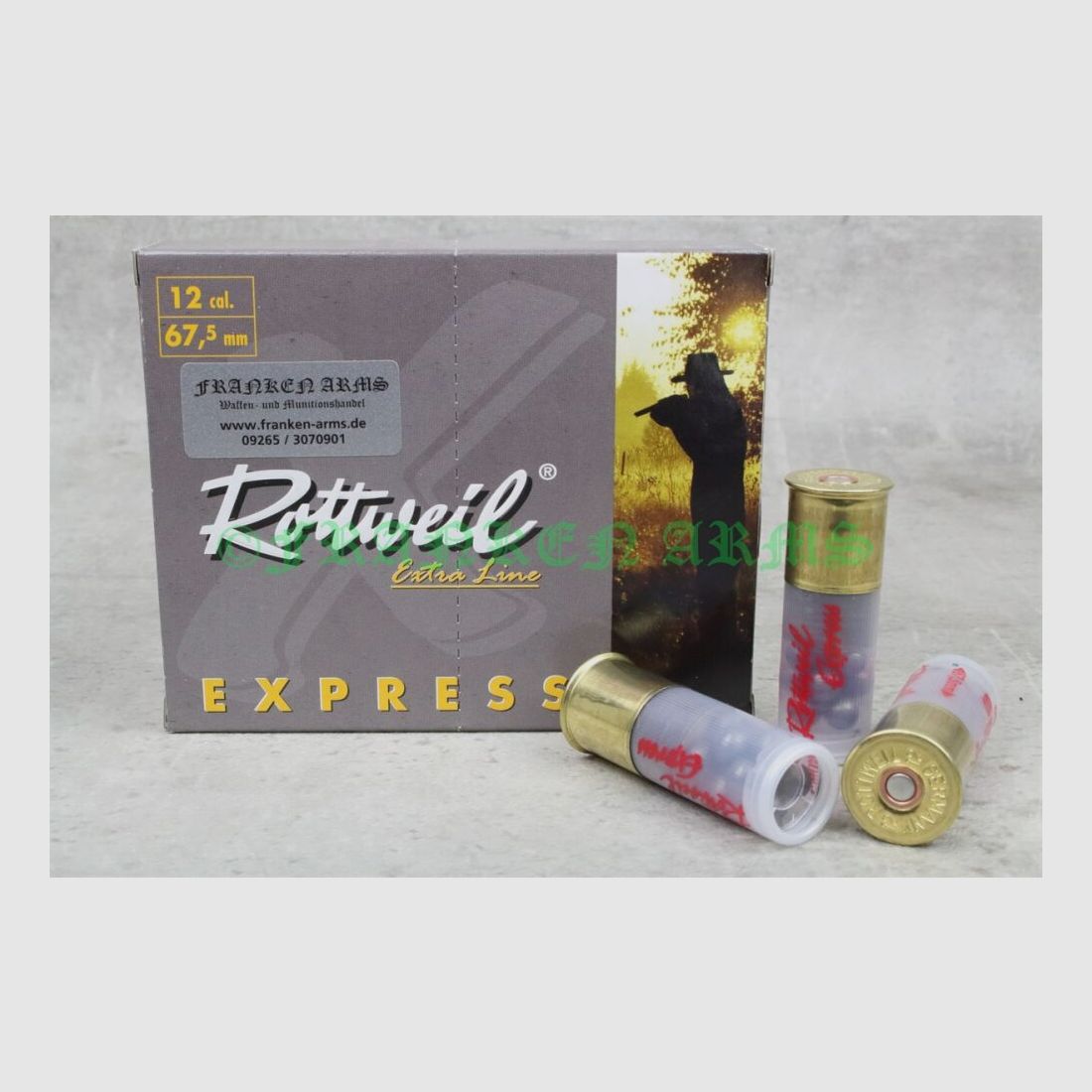 Rottweil Express 12/67.5 7.4mm 10 pieces quantity discounts