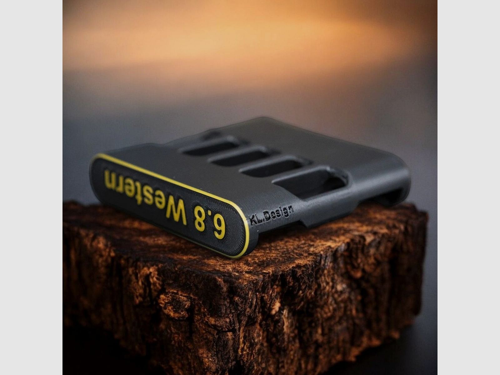 Filamelt - Premium patroonclip 6.8 Western (Winchester/Browning)