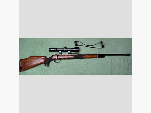 Krico Match mit Zeiss 2,5-10x50 T* mit ASV