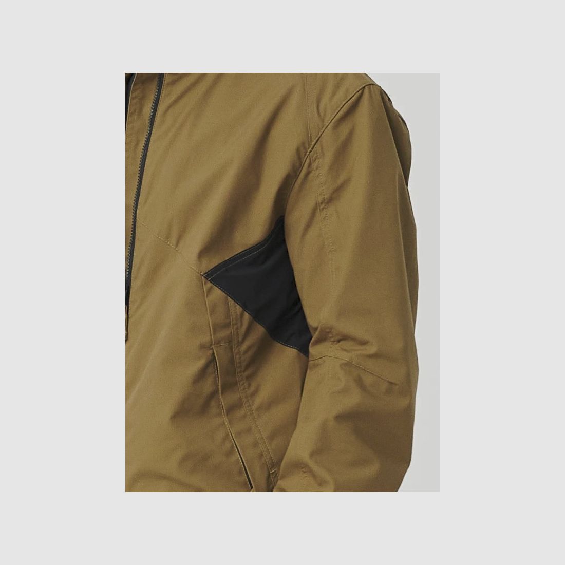 Greyman-Jacke – Earth Brown / Schwarz, Bild 11 von 16