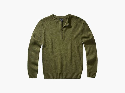 Brandit Brandit Pullover Armee - Oliv / S Herren