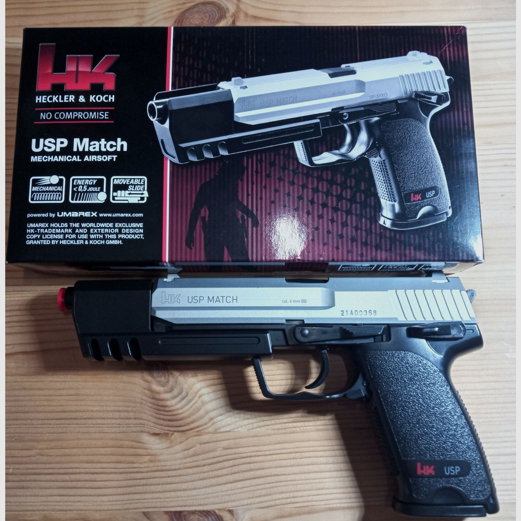 SAMMLUNG !  Umarex Airsoft  Pistolen Heckler & Koch USP / Walther P 99 - ab 14 !