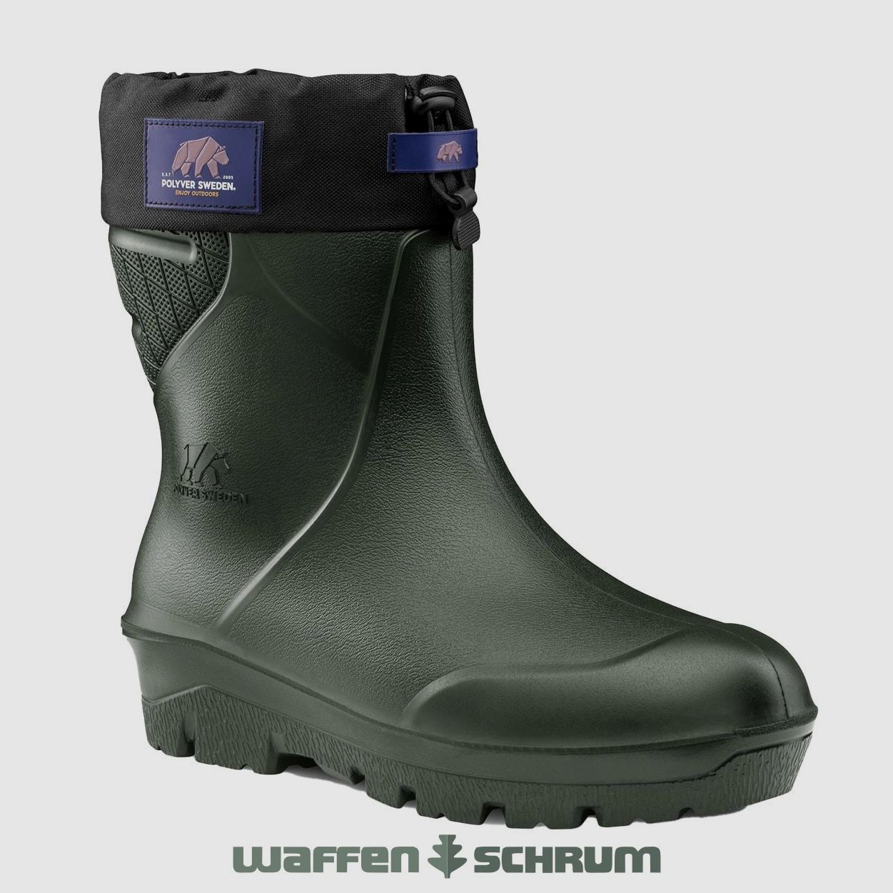 Boot Classic Winter Low´24 Green