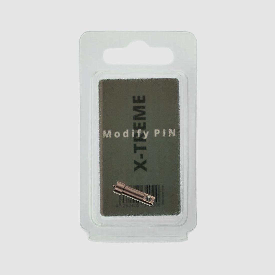 Modify PIN | GEN.1 | HDR50 | HDR50-L | HDP50 | HDR68 | HDB68 | EXTREM KIT